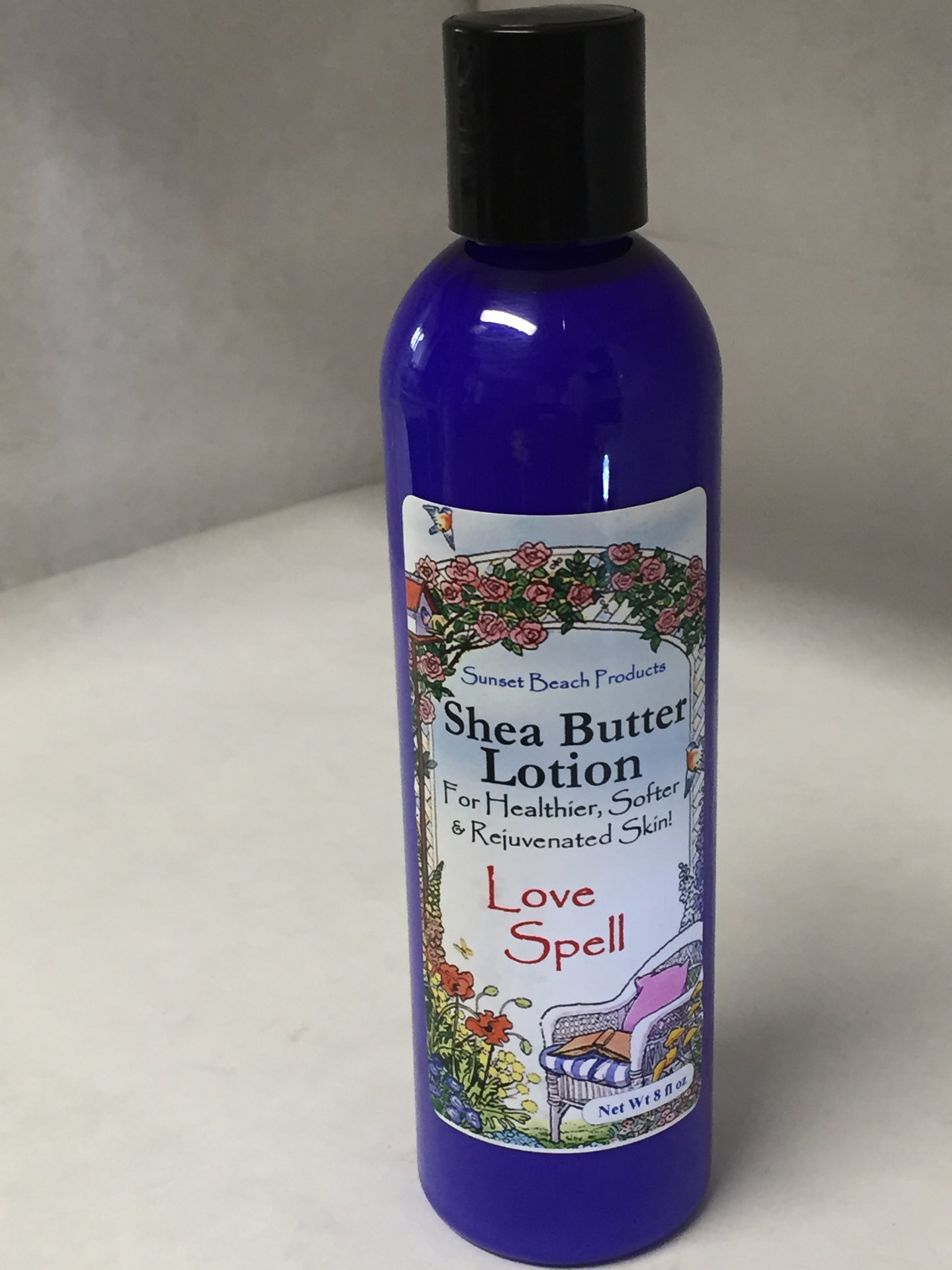 Shea Butter Lotion - Love Spell | Sunset Beach Products